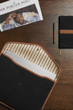 Logotrade advertising product picture of: VINGA Bosler GRS recycled canvas 16" laptop sleeve